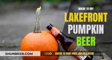 Best Places to Buy Lakefront Pumpkin Beer