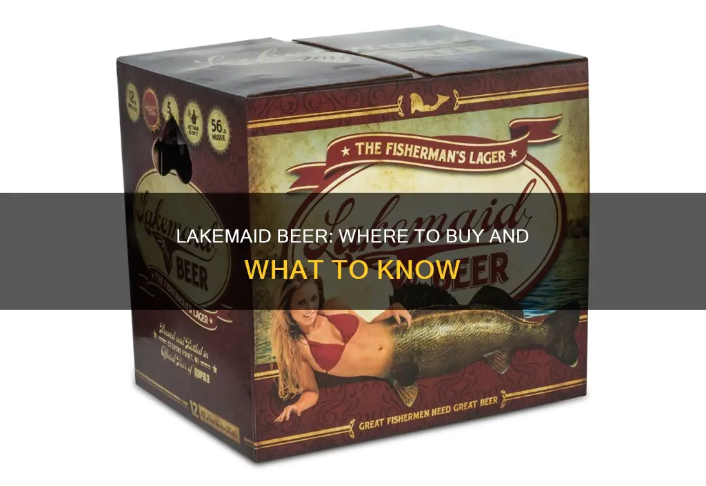 where to buy lakemaid beer