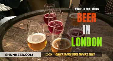 London's Best Lambic Beer: Where to Buy