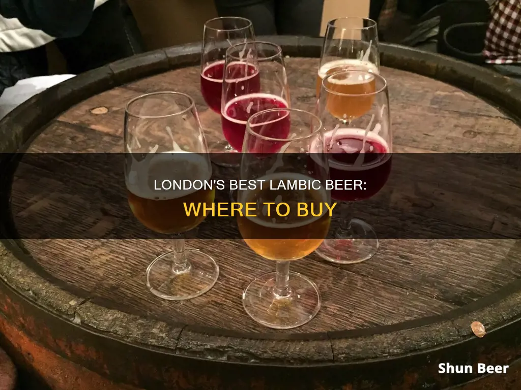 where to buy lambic beer in london