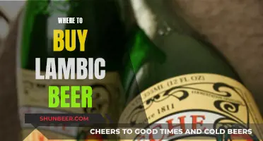 Best Places to Buy Lambic Beer