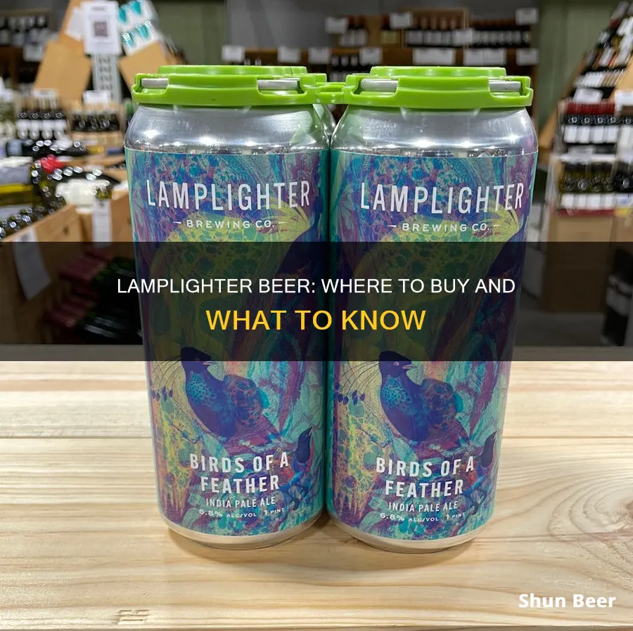 where to buy lamplighter beer