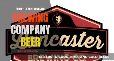 Lancaster Brewing Company Beer: Where to Buy?