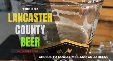 Lancaster County Beer: Where to Buy and Try