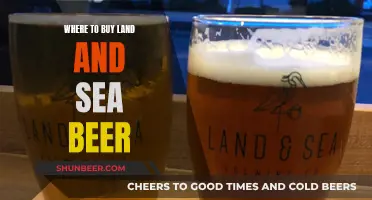 Land and Sea Beer: Where to Buy?