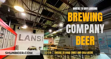 Lansing Brewing Company Beer: Where to Buy?