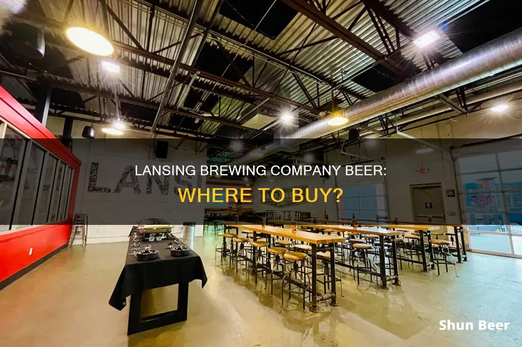 where to buy lansing brewing company beer