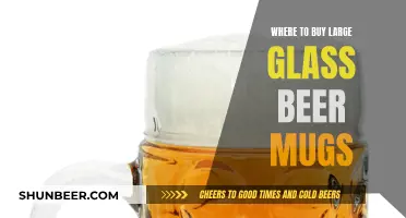 Best Places to Buy Oversized Glass Beer Steins