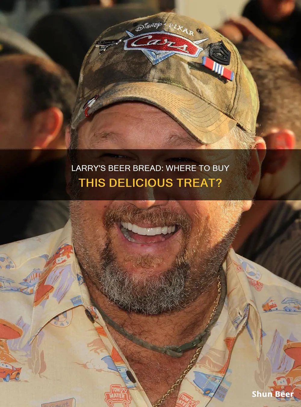 where to buy larry the cable guy beer bread