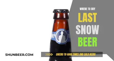 Last Snow Beer: Where to Buy and Enjoy It