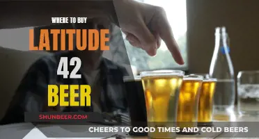 Best Places to Buy Latitude 42 Beer