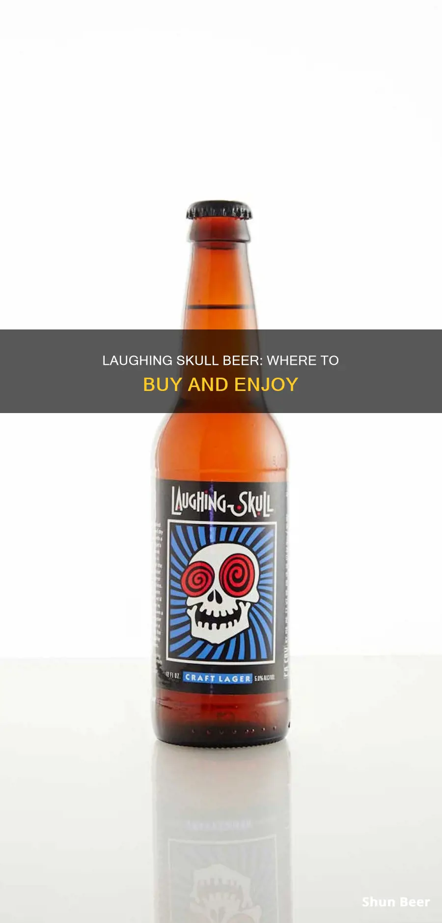 where to buy laughing skull beer