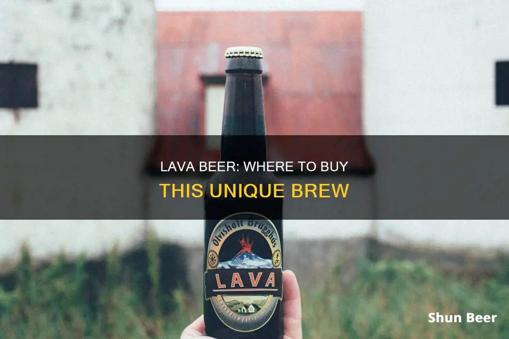 where to buy lava beer