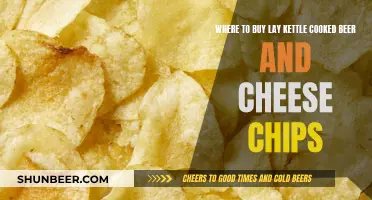 Best Stores to Buy Lay's Kettle Cooked Beer and Cheese Chips