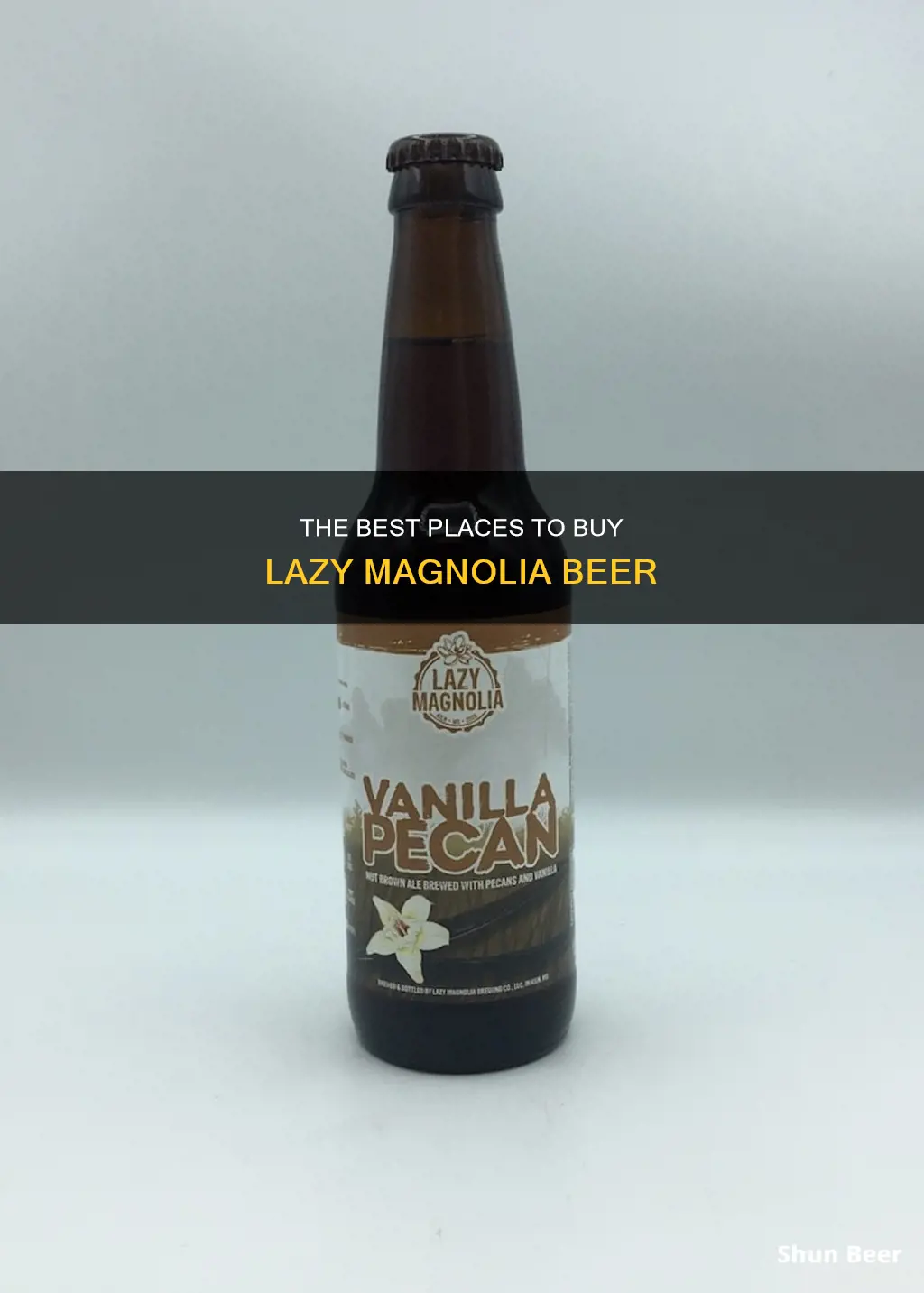 where to buy lazy magnolia beer