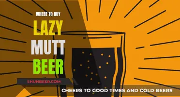 Lazy Mutt Beer: Where to Buy This Brew