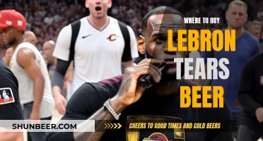 Buy "LeBron Tears" Beer: Here's Where You Can Get It