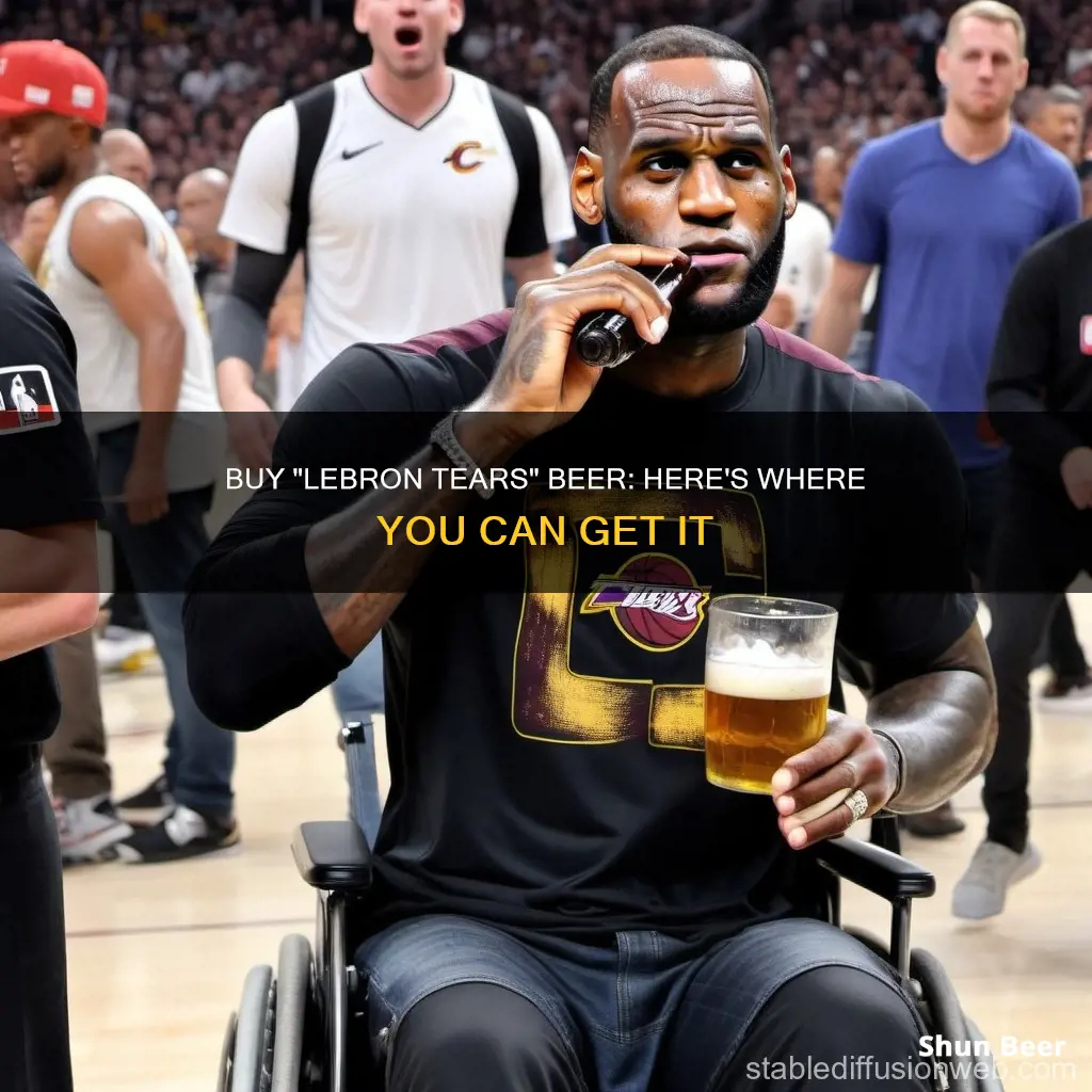 where to buy lebron tears beer