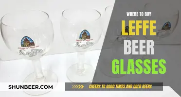 Leffe Beer Glasses: Where to Buy Them?