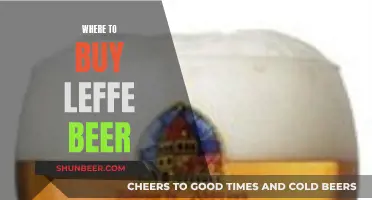 Leffe Beer: Where to Buy and Enjoy It