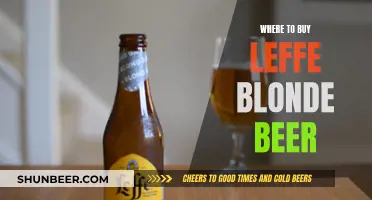 Leffe Blonde Beer: Where to Buy and Enjoy It