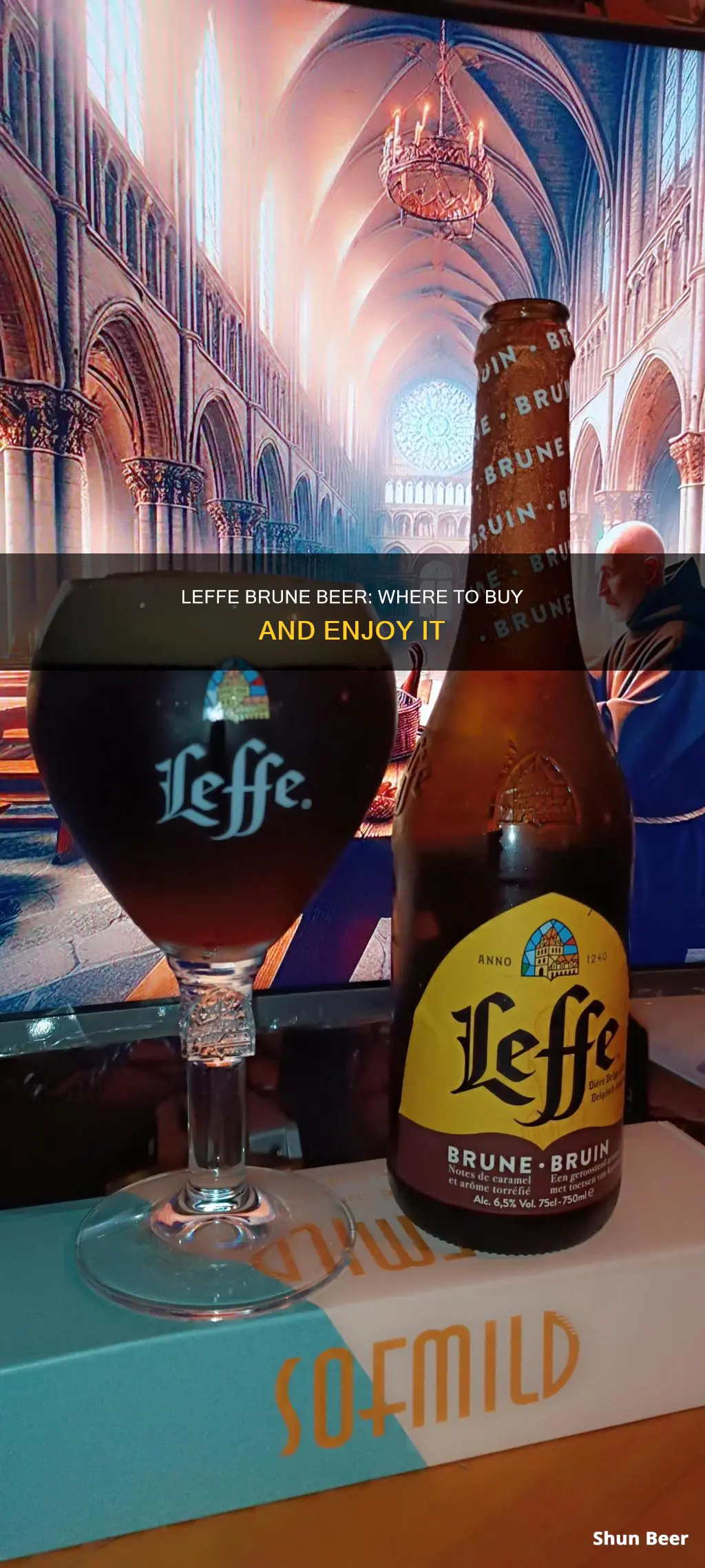 where to buy leffe brune beer