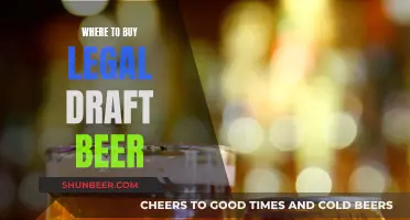 Legal Draft Beer: Where to Buy and Enjoy Legally