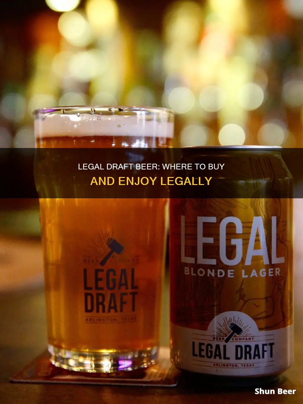 where to buy legal draft beer