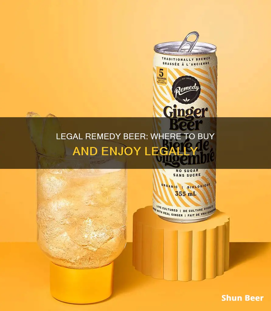 where to buy legal remedy beer