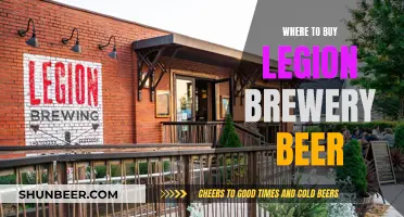 Legion Brewery Beer: Where to Buy and Enjoy