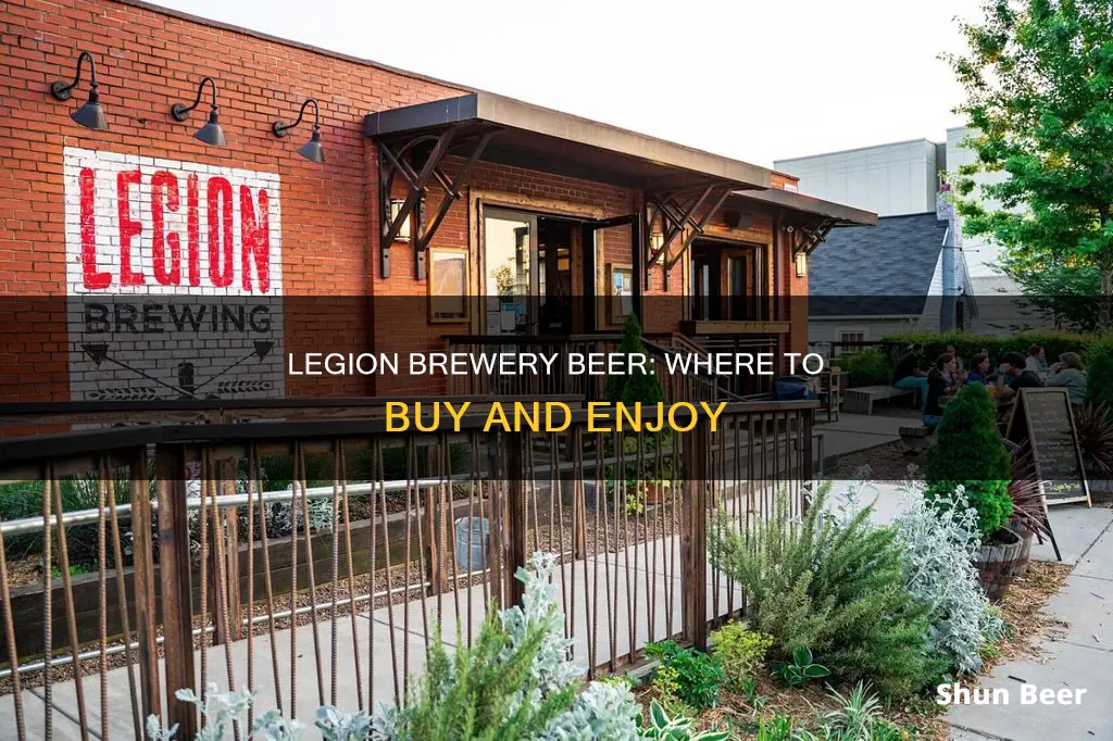 where to buy legion brewery beer