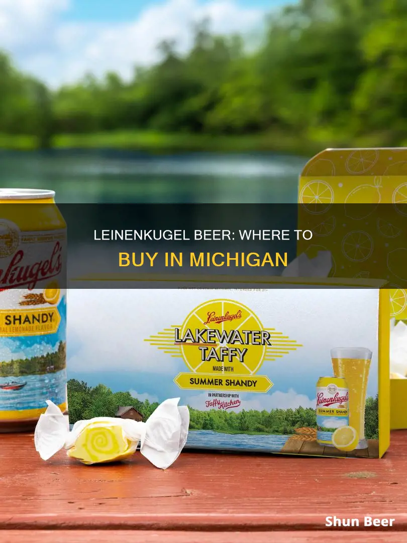 where to buy leinenkugel beer in michigan