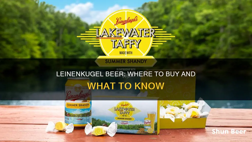 where to buy leinenkugel beer