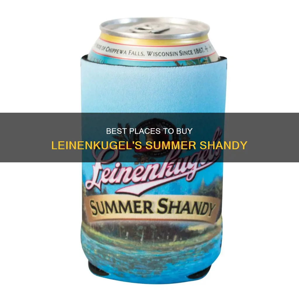 where to buy leinenkugel summer shandy