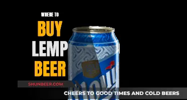 Lemp Beer: Best Places to Buy