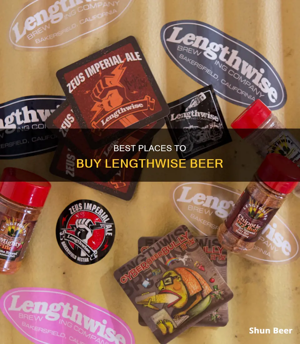 where to buy lengthwise beer