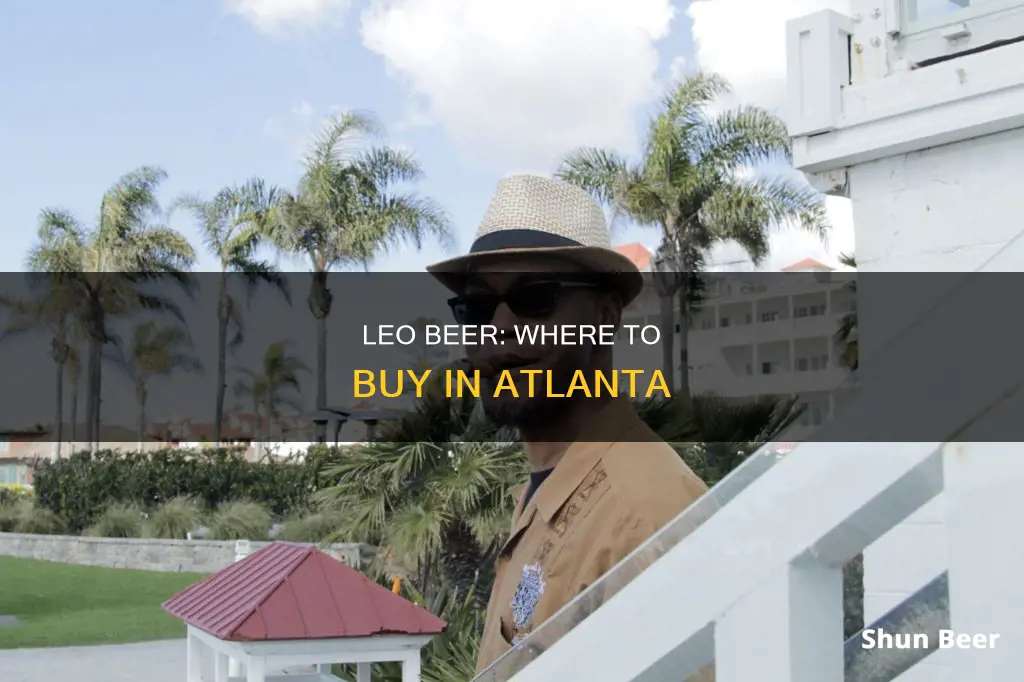 where to buy leo beer in atlanta