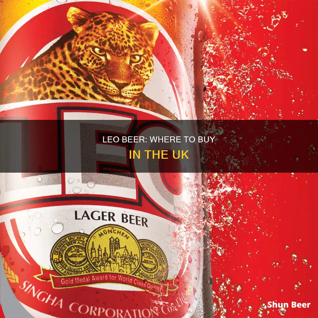 where to buy leo beer in uk