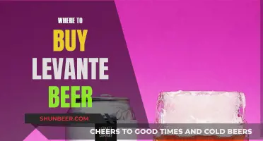 Levante Beer: Where to Buy and Enjoy It