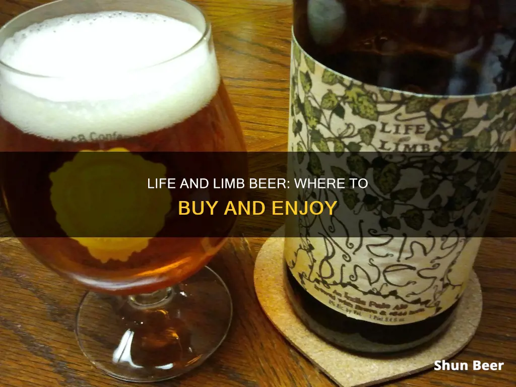 where to buy life and limb beer