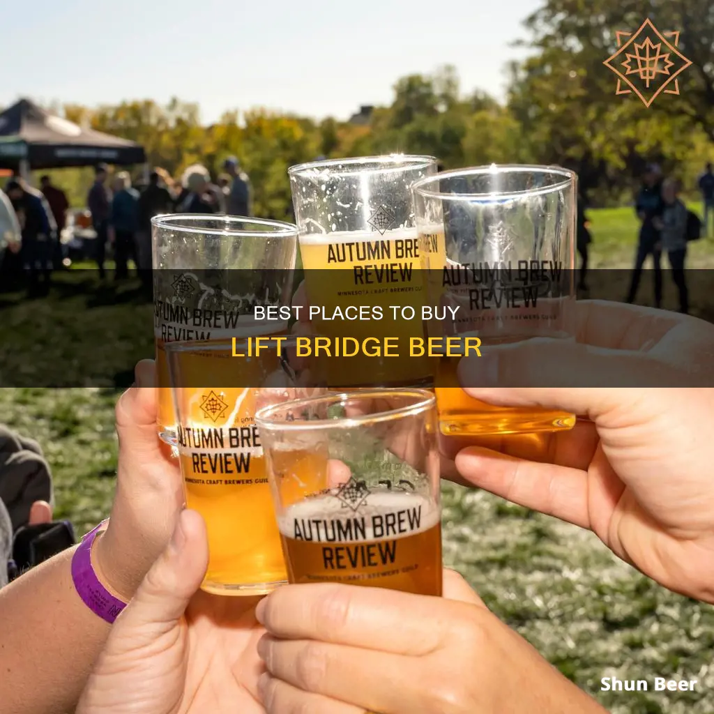 where to buy lift bridge beer