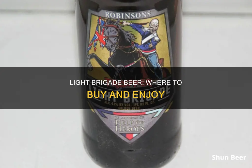 where to buy light brigade beer