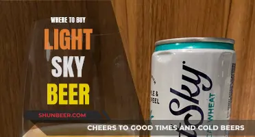 Best Places to Buy Light Sky Beer