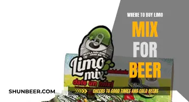 Best Places to Buy Limo Mix for Beer