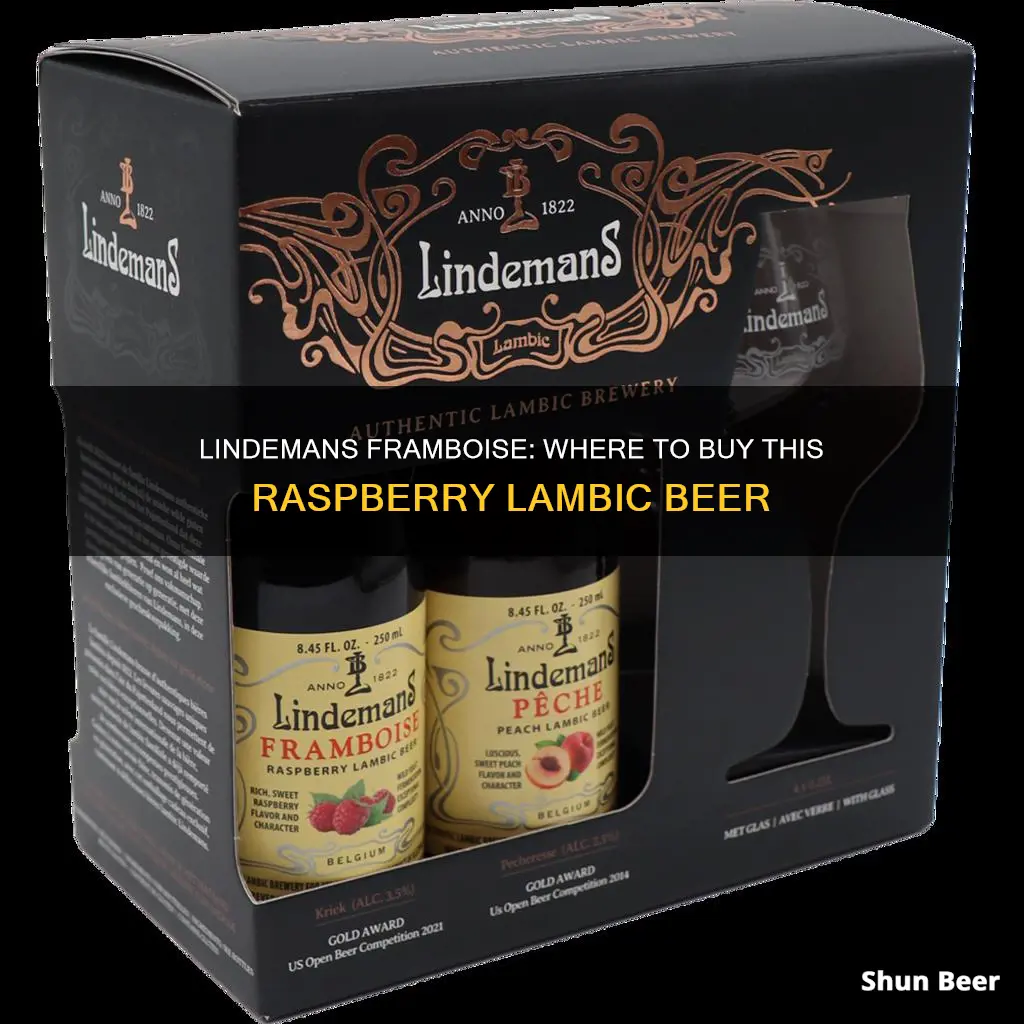 where to buy lindemans framboise raspberry lambic beer