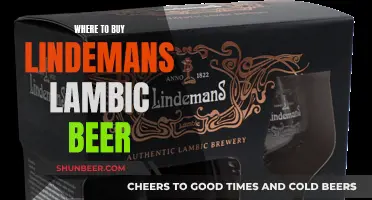 Best Places to Buy Lindemans Lambic Beer