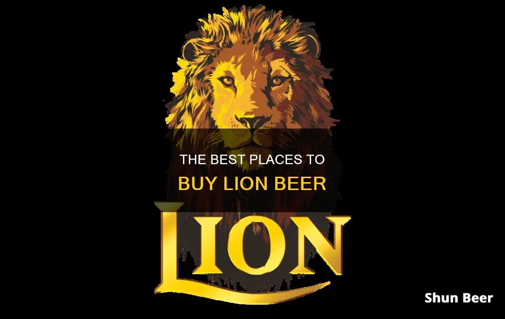 where to buy lion beer