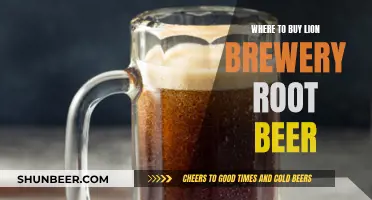 Best Places to Buy Lion Brewery Root Beer