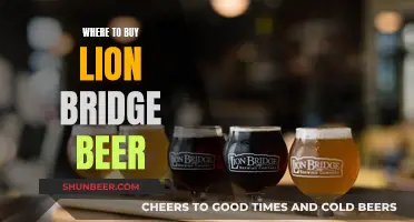 Best Places to Buy Lion Bridge Beer