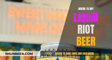 Liquid Riot Beer: Where to Buy and Enjoy